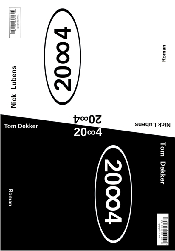 Cover Buch 20&infin;4, Nick Lubens