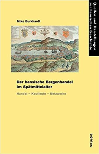 Cover Buch Der hansische Bergenhandel im Sp&auml;tmittelalter