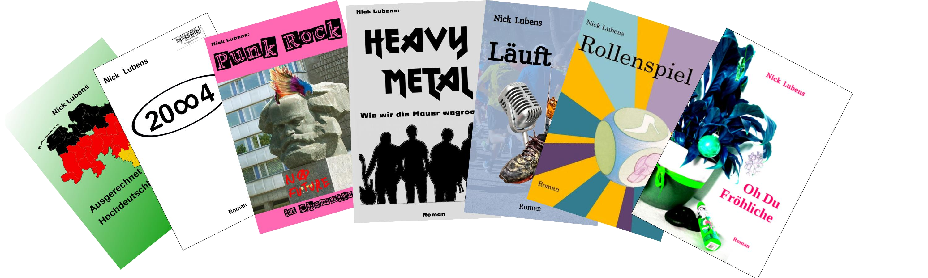 B&uuml;cher Nick Lubens